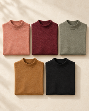 Mock Neck Basic