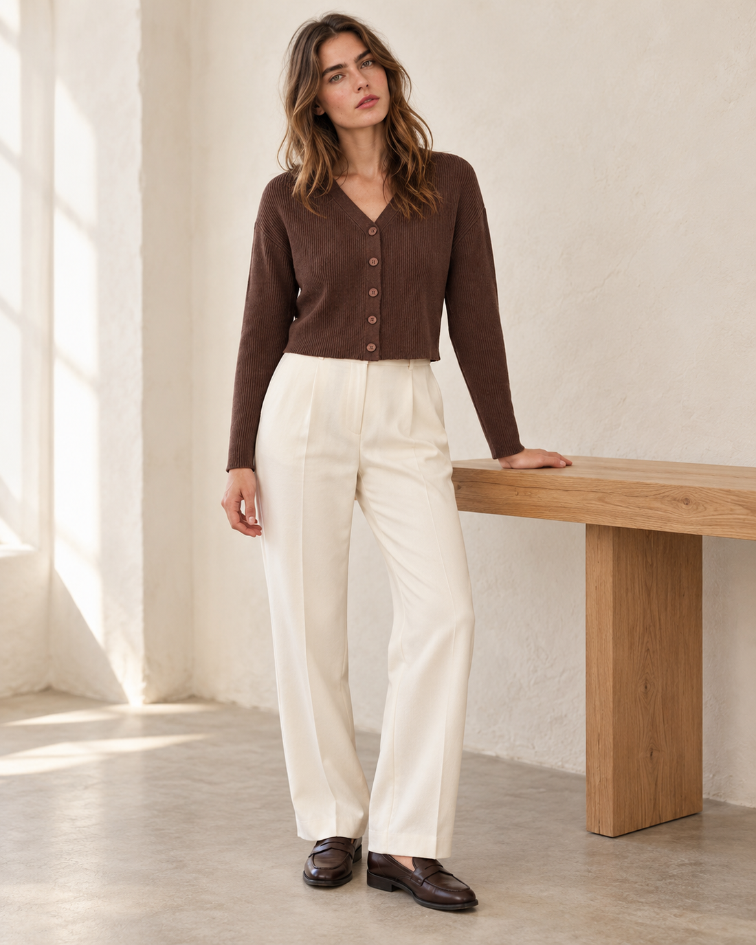 Core Knit Cardigan
