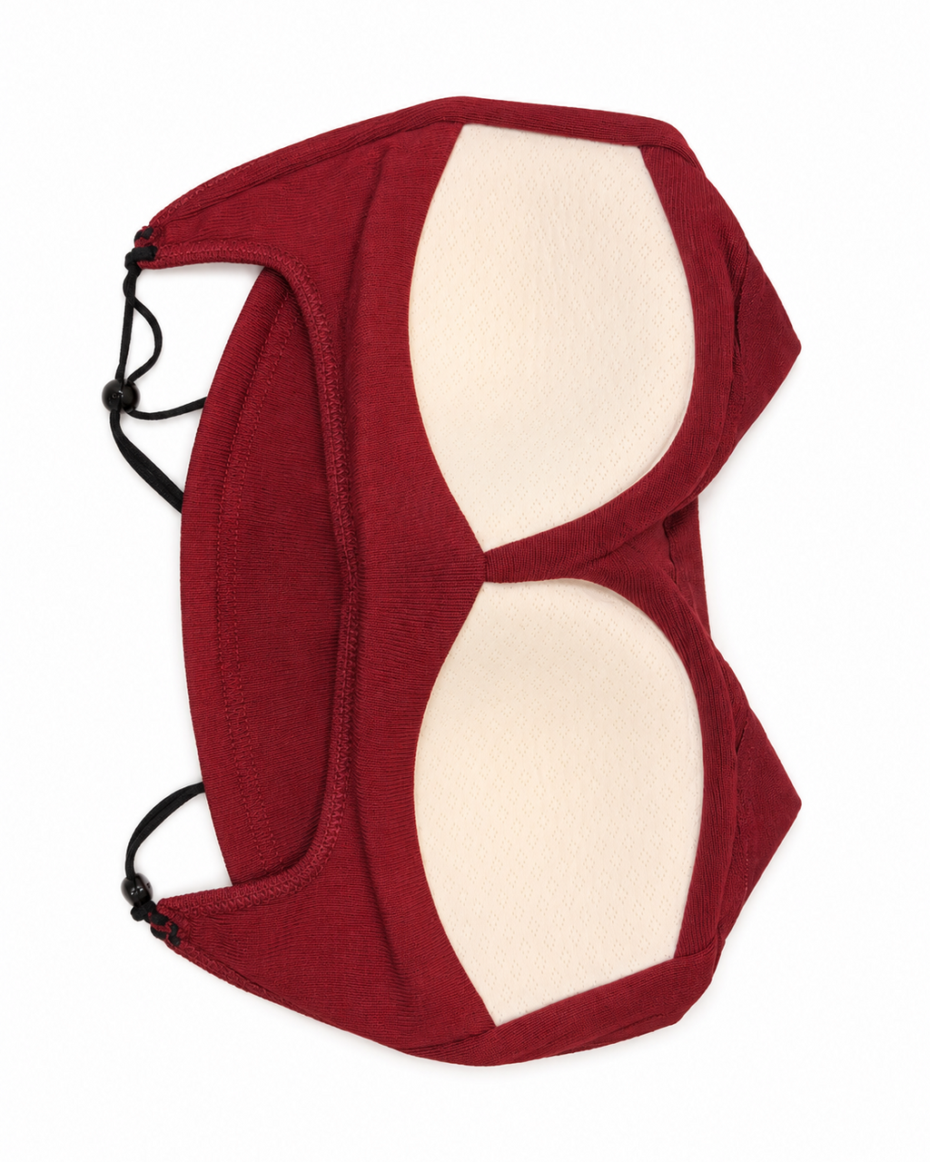 Cross Strap Padded Cami Top – interior view