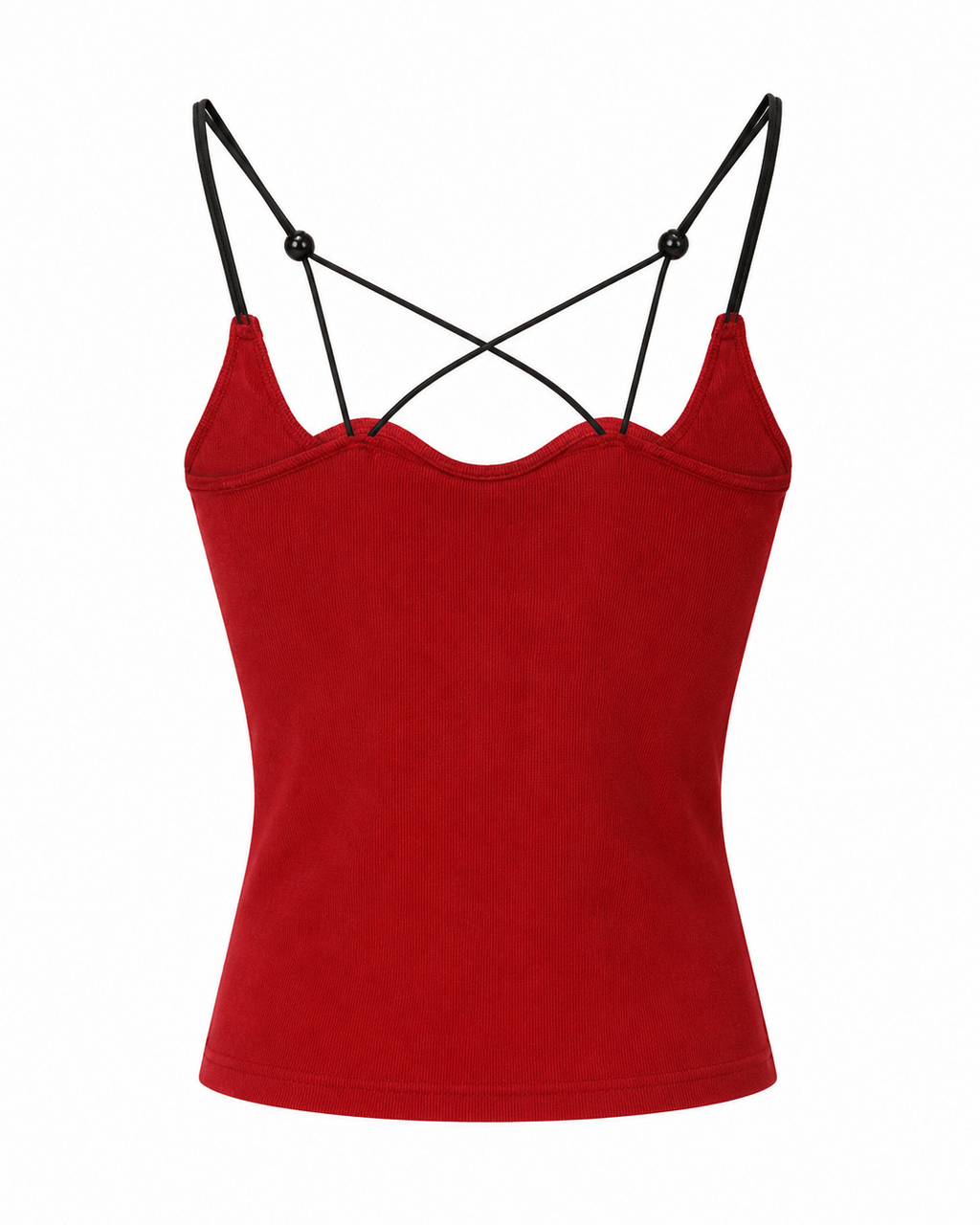 Cross Strap Padded Cami Top – alternate view