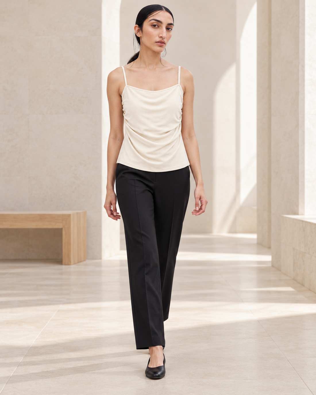 Draped Cami Top