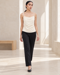 Draped Cami Top – model hero