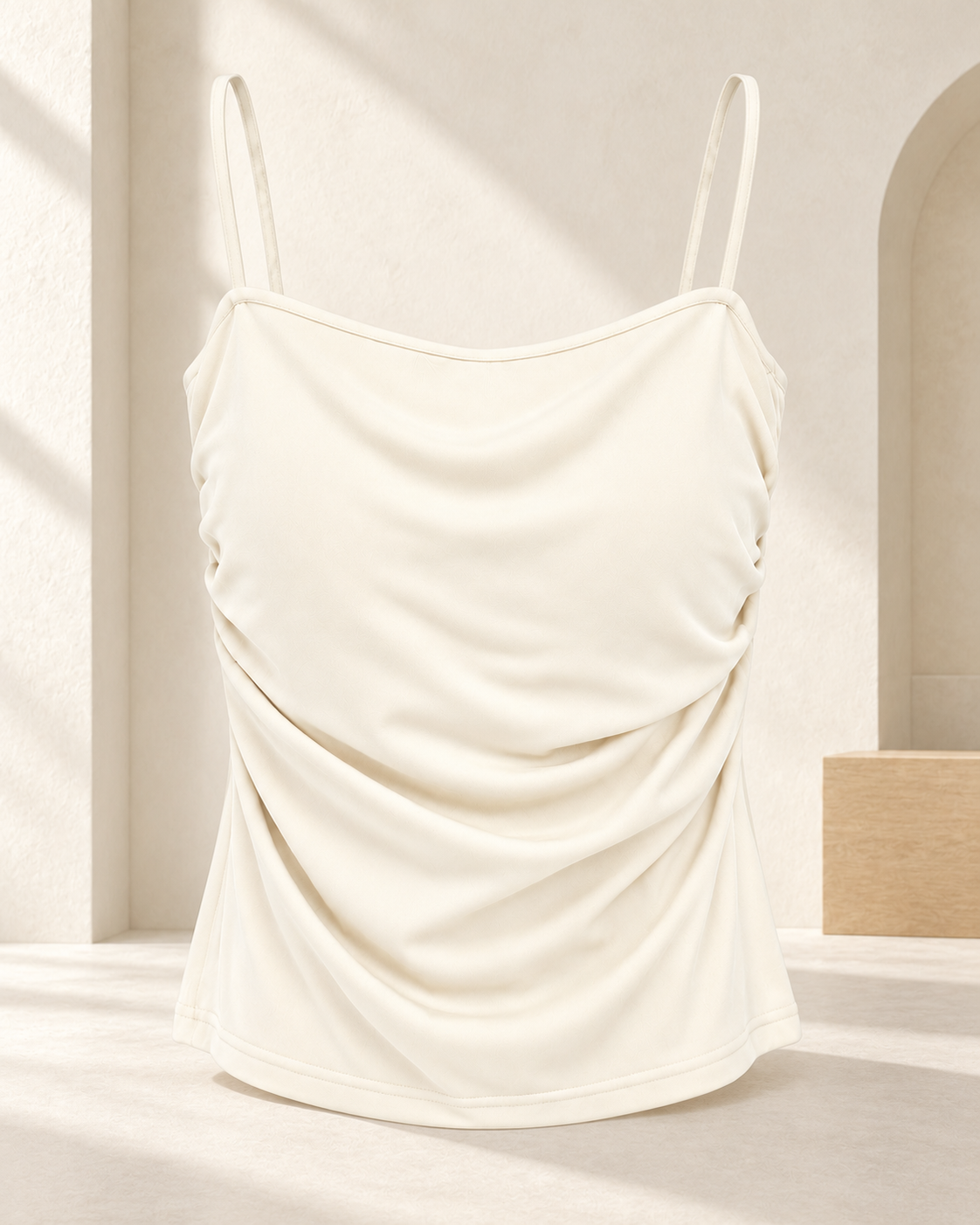 Draped Cami Top – product showcase