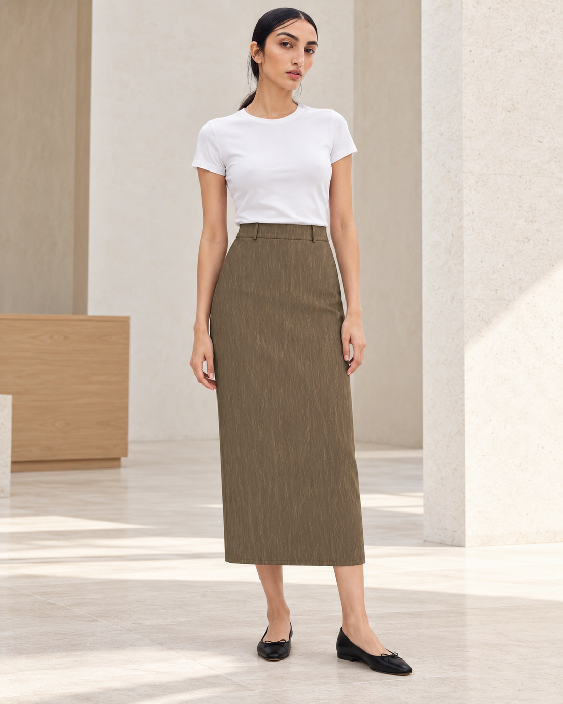 Essential Pencil Skirt