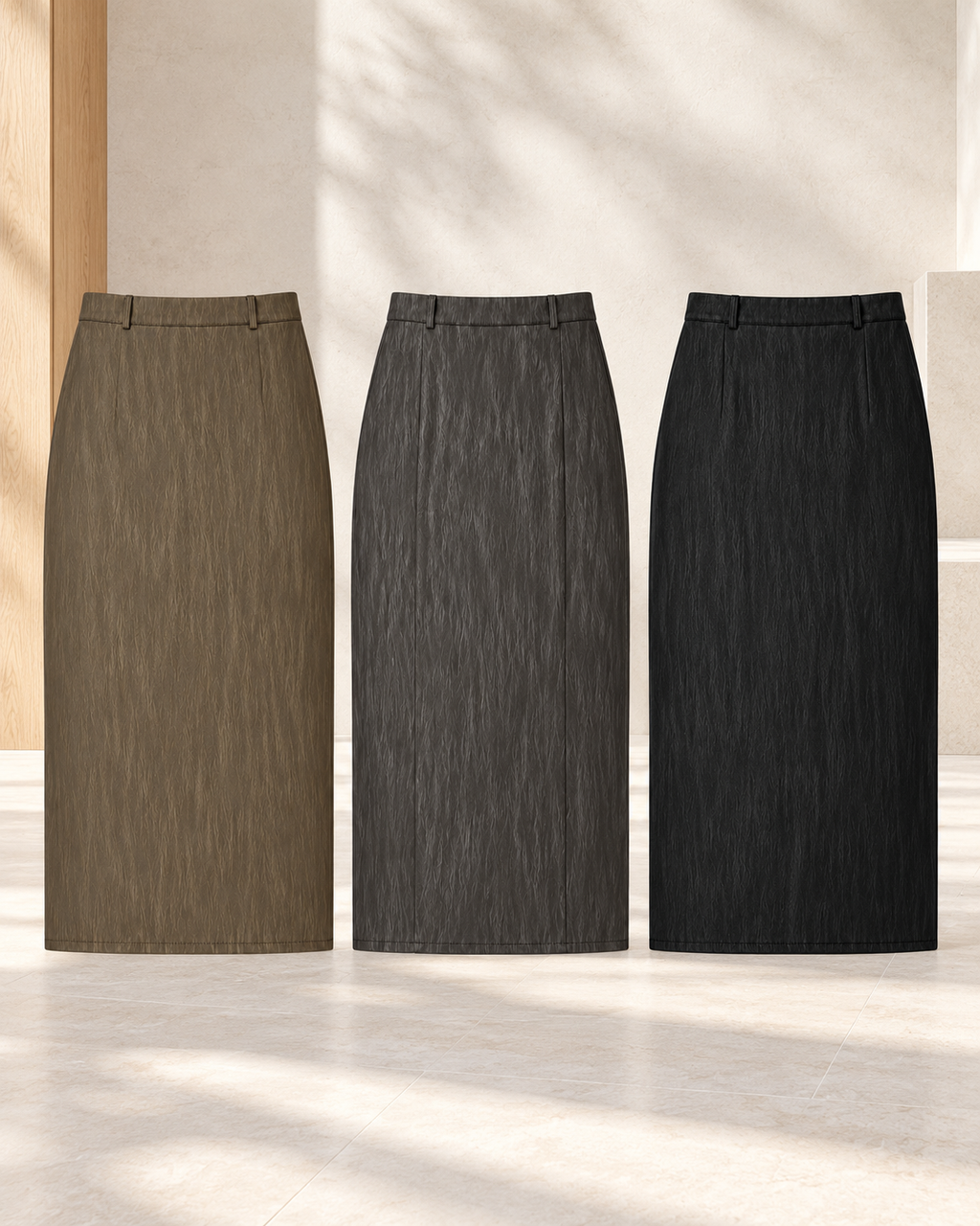 Essential Pencil Skirt – colours