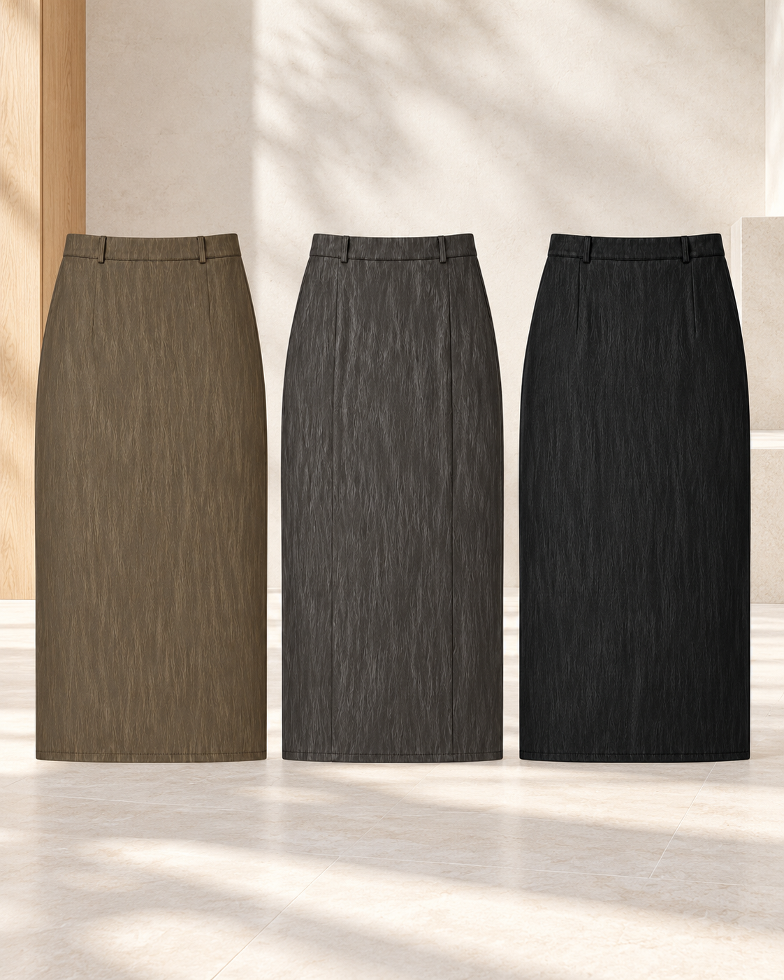Essential Pencil Skirt – colours