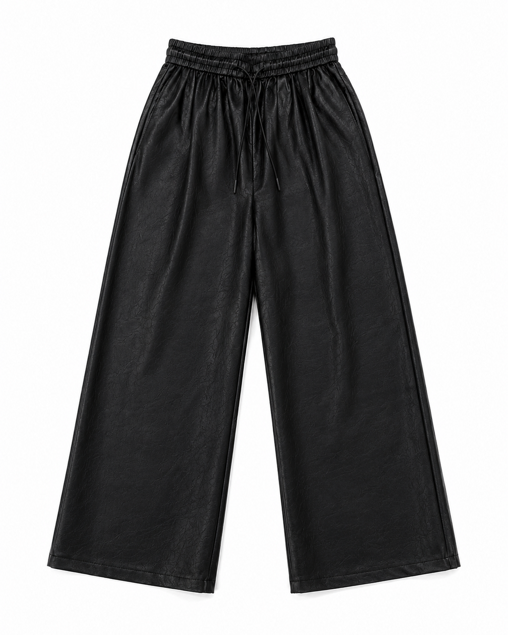 Faux Leather Wide Leg Pants – product showcase