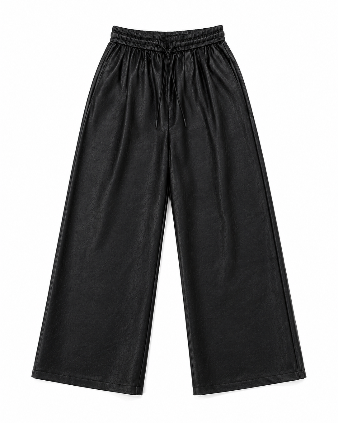 Faux Leather Wide Leg Pants – product showcase
