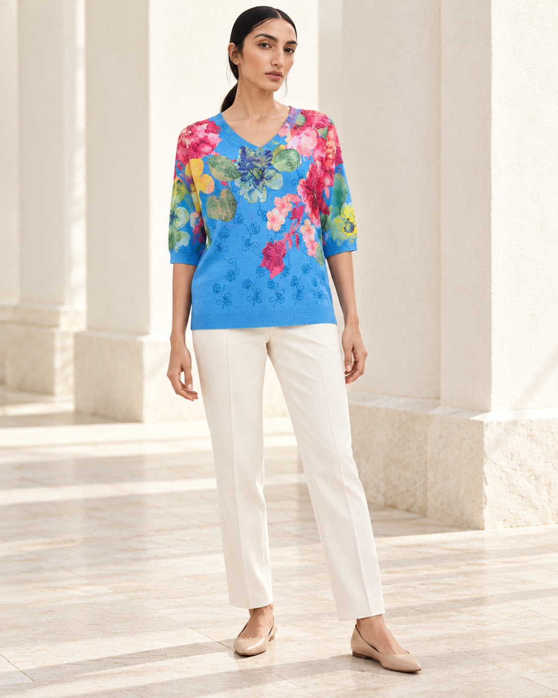 Floral Romance Top