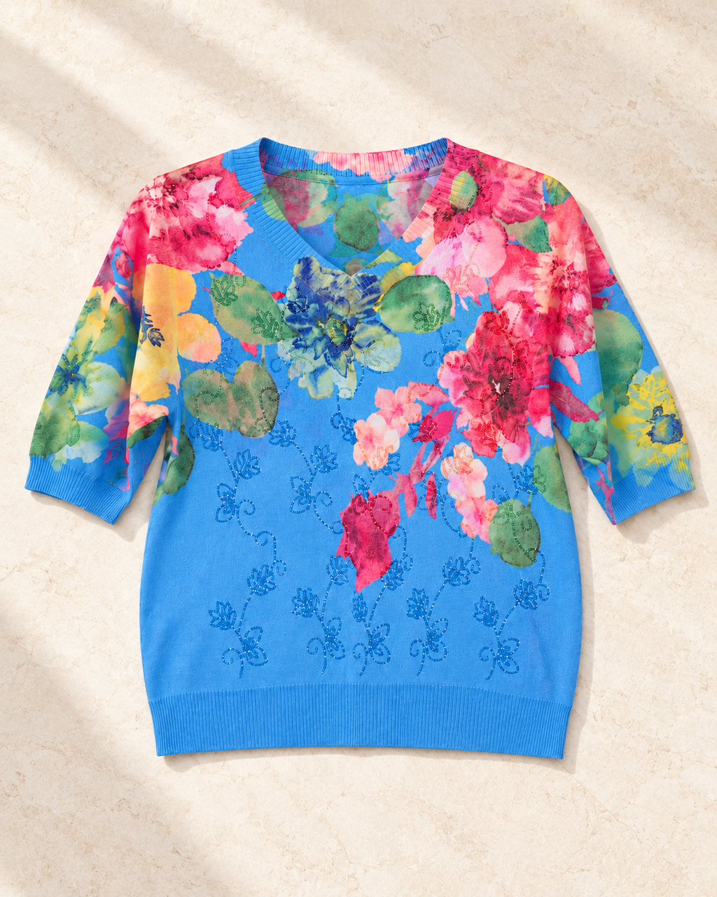 Floral Romance Top – product showcase