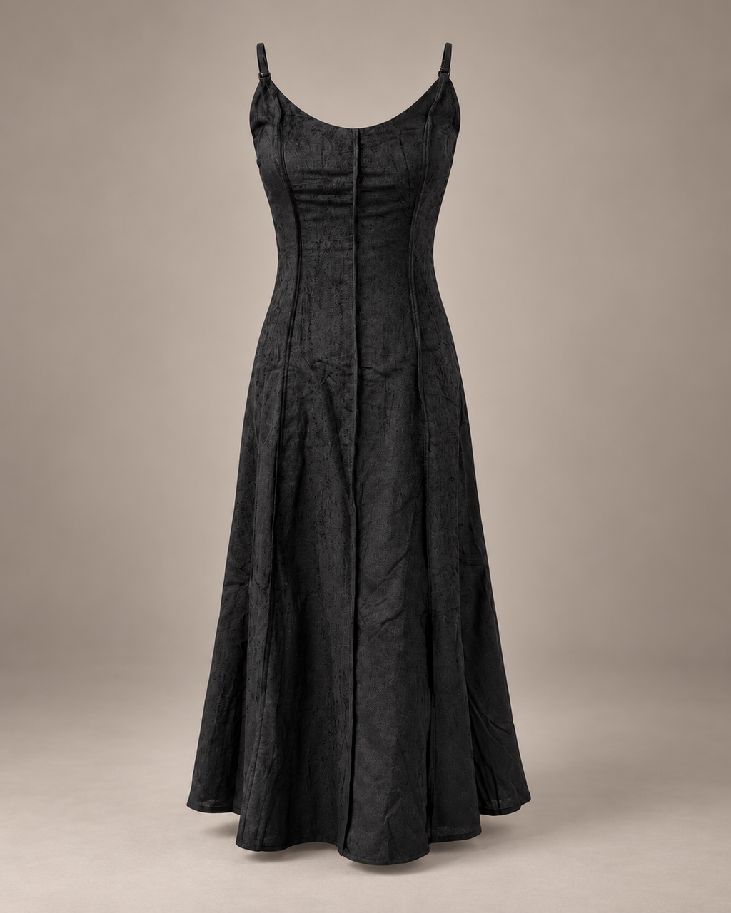 Long Suede Dress – product