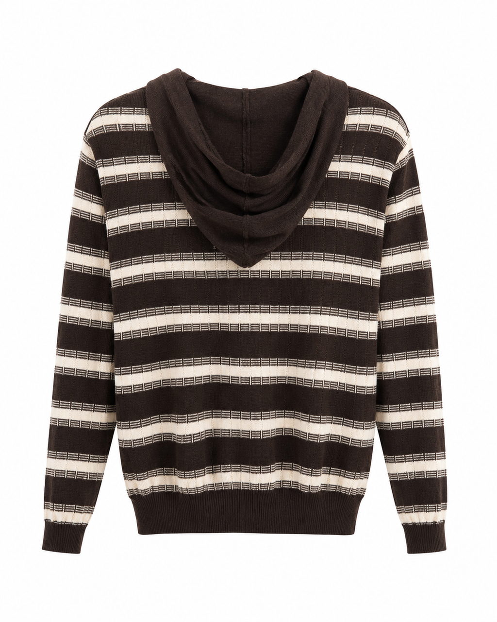 Mariner Knit Hoodie – back view