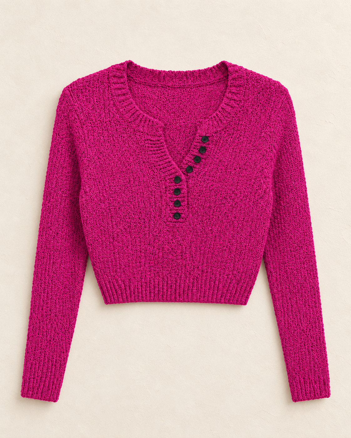 Open Back Knit Top – product showcase