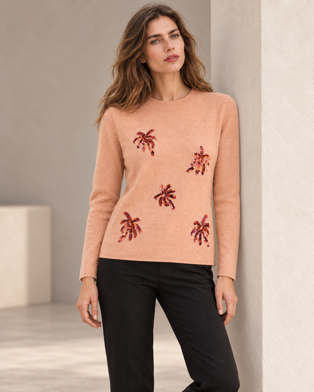 Party Wear Warm Top – styled