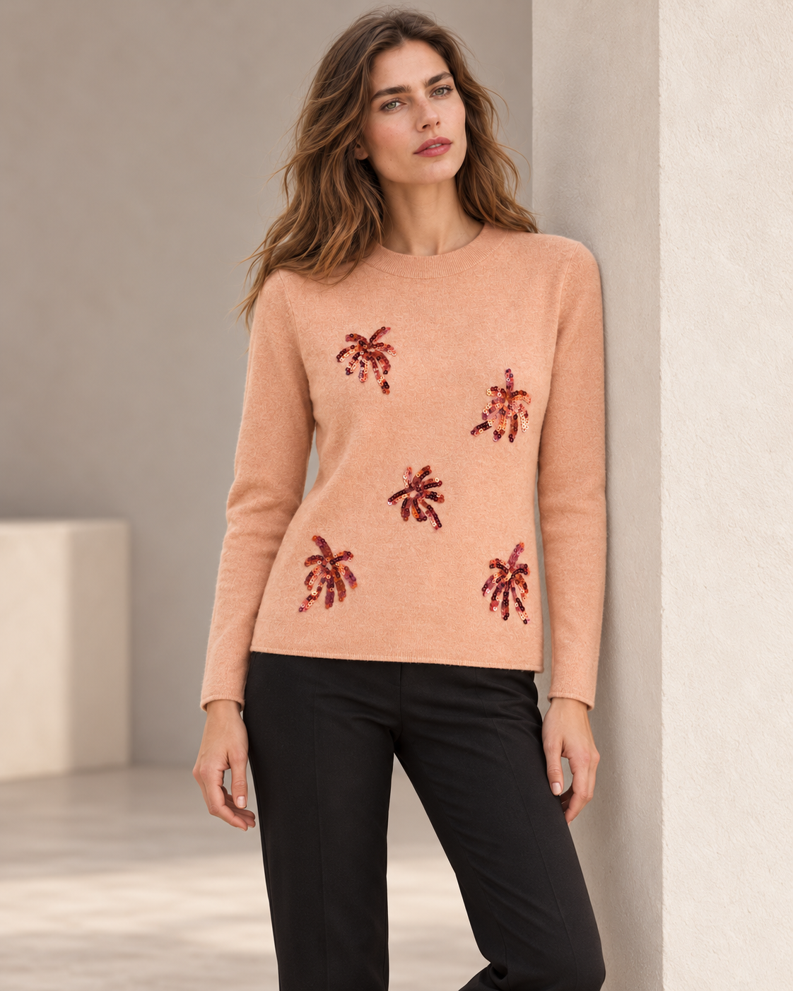Party Wear Warm Top – styled