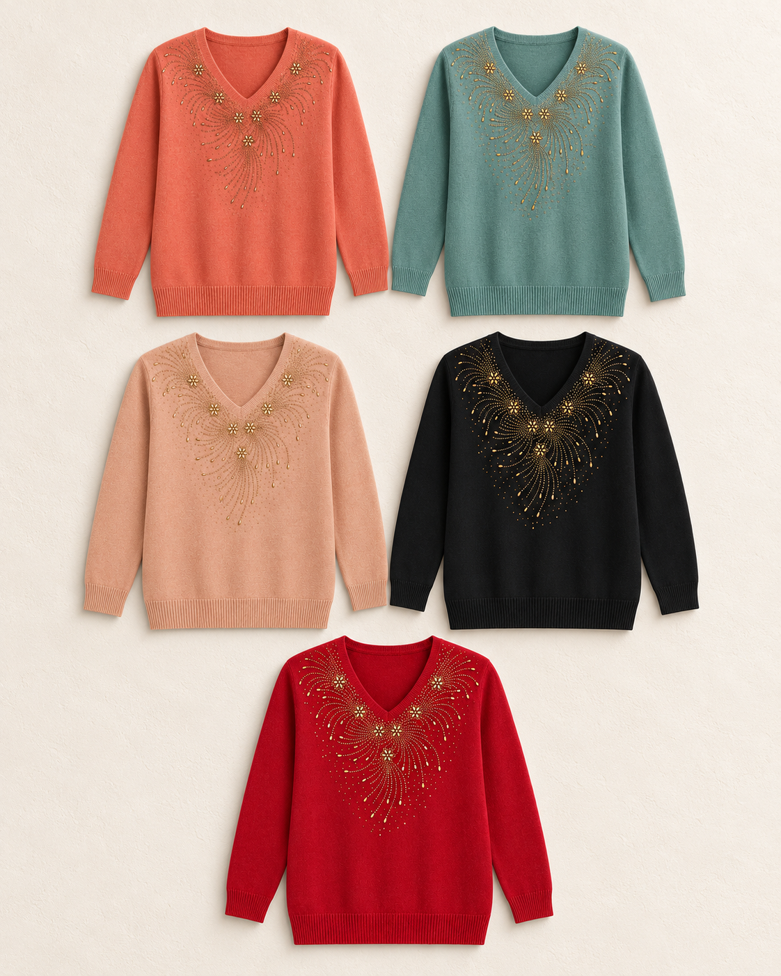 Party Wear Winter Top – colours