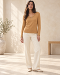 Pendant Knit Top – full length hero
