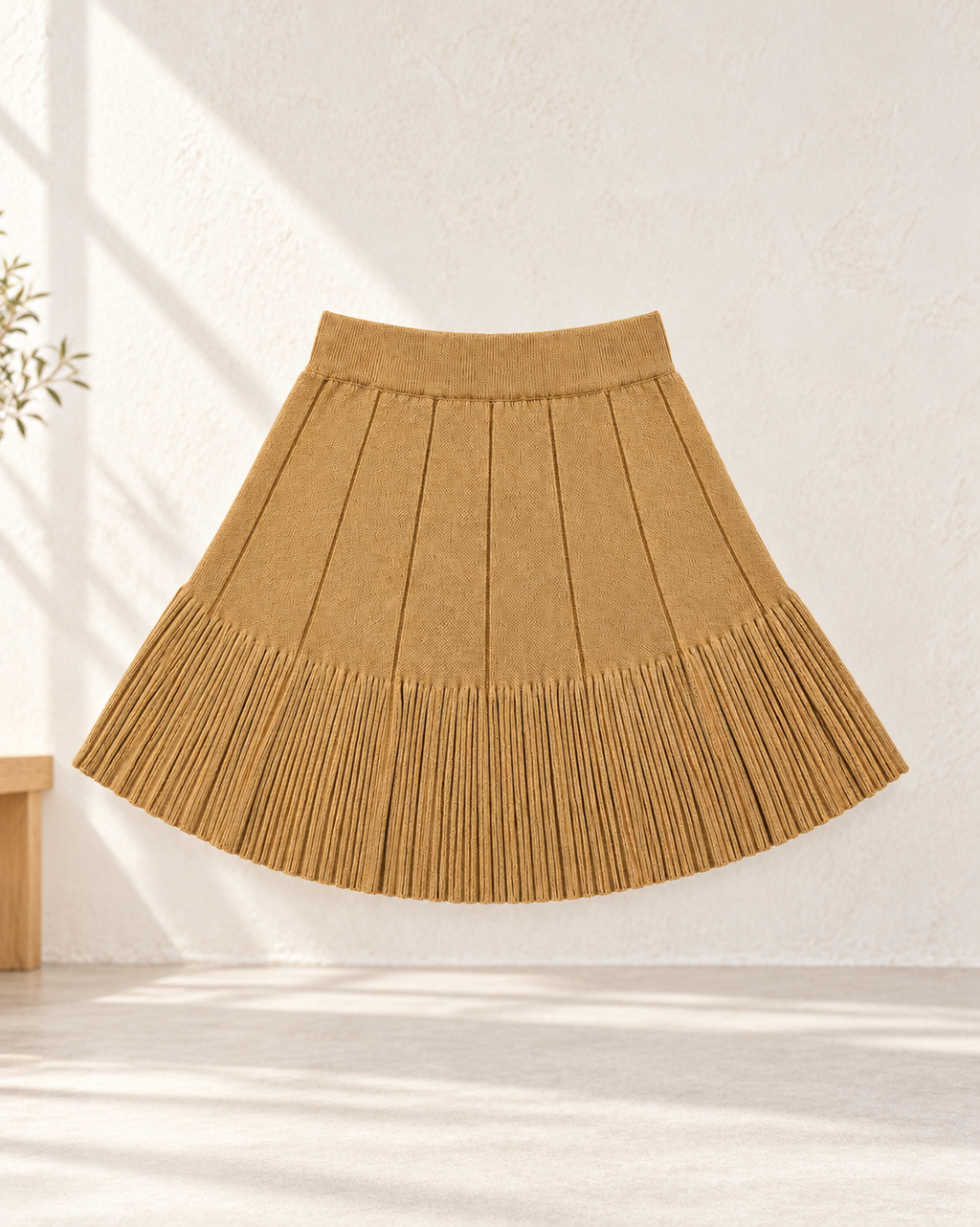 Skater Knit Skirt – product showcase