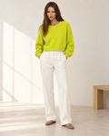 Soft Touch Cropped Sweater – model hero