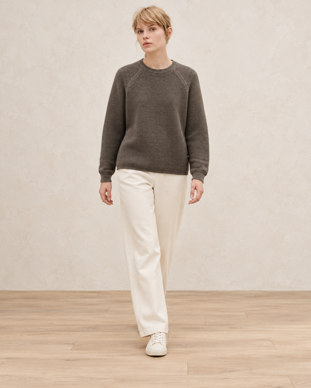 Solid Shimmer Warm Top – hero