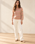 Striped Pullover – model hero