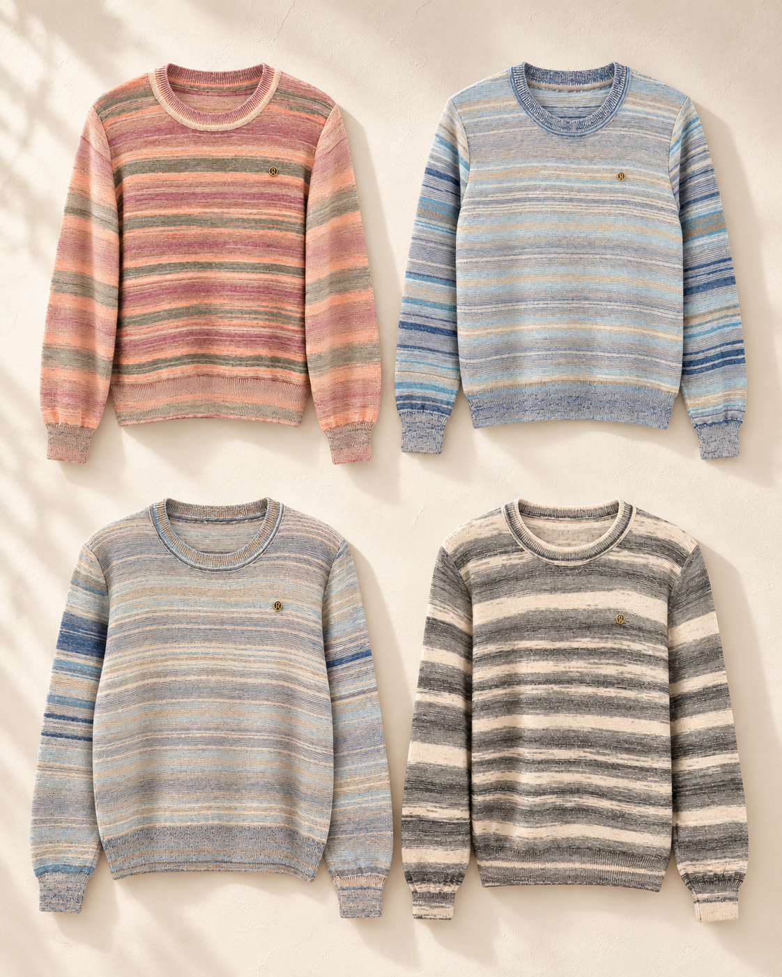 Striped Pullover – colours