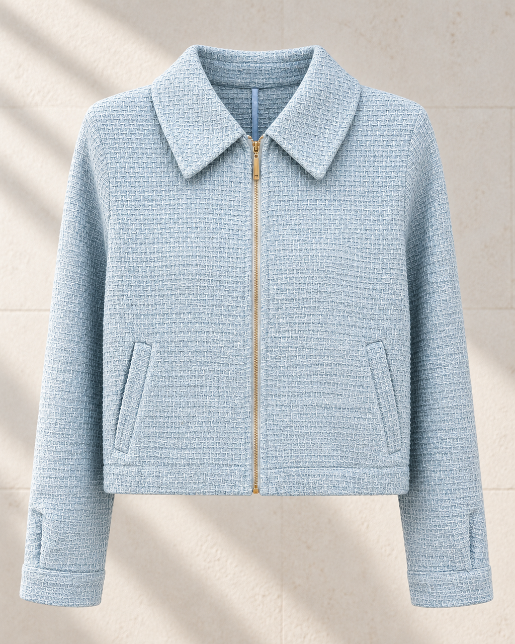Textured Zip Jacket – product showcase