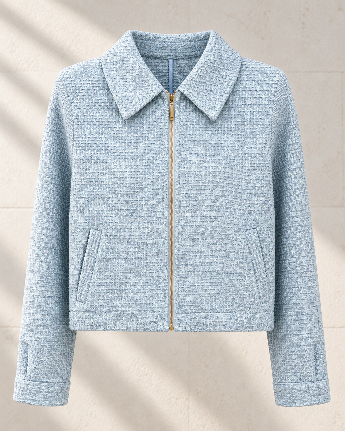 Textured Zip Jacket – product showcase