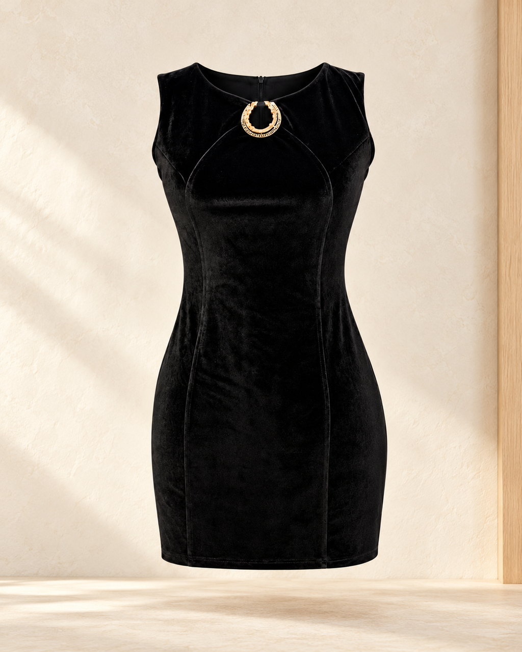 The Noir Ring Dress – product showcase